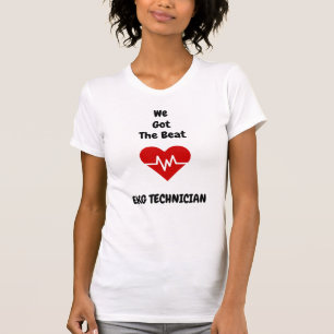 ECG Technicus hartslag T-shirt