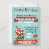 Échange de cookies/ Invitations de parties de Swea (Devant)