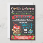 Échange de cookies/ Invitations de parties de Swea (Devant)