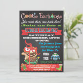 Échange de cookies/ Invitations de parties de Swea (Debout devant)
