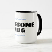 Échange de Yankee - tasse drôle (Devant droit)