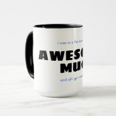 Échange de Yankee - tasse drôle (Devant gauche)