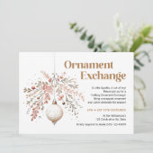 Échange d'ornement Invitation d'ornement (Debout devant)