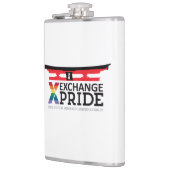 Échanger la flasque Pride avec le torii et le kanj (Gauche)