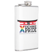 Échanger la flasque Pride avec le torii et le kanj (Droite)