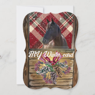 échanger la photo jolie étagère cheval carte de va