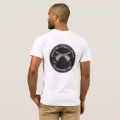 ÉCHANGER PEU DE T-SHIRT DE SOUTIEN DES HOMMES LEMC (Dos entier)