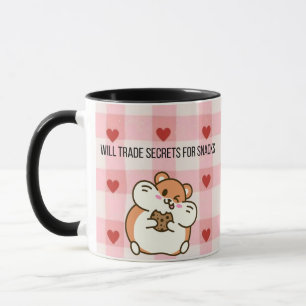 Échangerai des secrets contre des collations Mug
