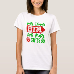 Échangez-le contre des cadeaux T-shirt - Drôle de