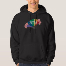 Échangez le sweat à capuche Pride avec éventail ar