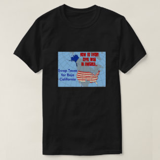 Échangez Texas contre Baja T-shirt