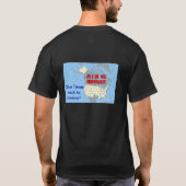 Échangez Texas contre Baja T-shirt (Dos)