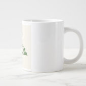 Échantillon de café dans un mug avocat  (Droite)