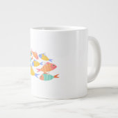 Échantillon de café dans un mug fichier coloris (Devant droit)