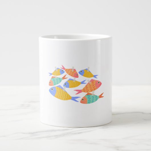 Échantillon de café dans un mug fichier coloris (Devant)