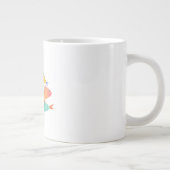Échantillon de café dans un mug fichier coloris (Droite)