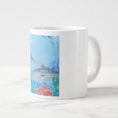 Échantillon de café dans un mug océan  (Devant droit)