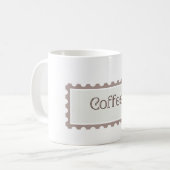 Échantillon de café dans une tasse (Devant gauche)