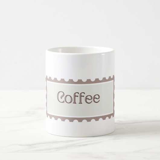 Échantillon de café dans une tasse (Centre)
