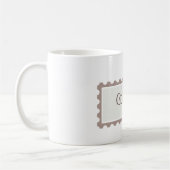 Échantillon de café dans une tasse (Gauche)