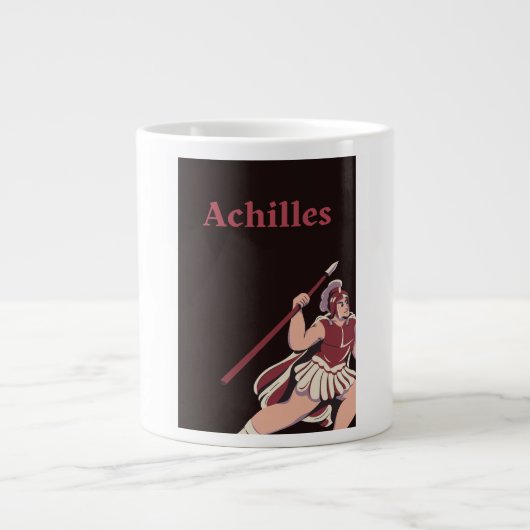 Échantillon de café dans une tasse Achille (Devant)
