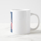 Échantillon de café dans une tasse reine belote (Droite)