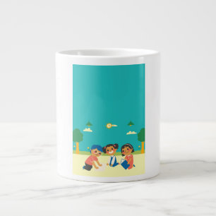 Échantillon de café dans une tasse rêve enfants