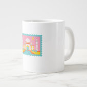 Échantillon de café dans une tasse taj Mhal inde (Devant droit)