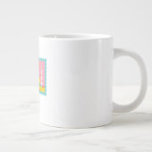 Échantillon de café dans une tasse taj Mhal inde (Droite)