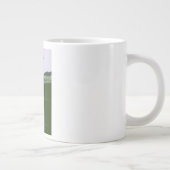 Échantillon de café de golf dans une tasse (Droite)