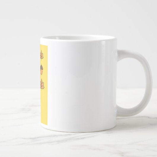 Échantillon de café en tasse forêt (Droite)