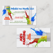 Échantillon de carte de visite (s'est entièrement (Devant / Derrière)