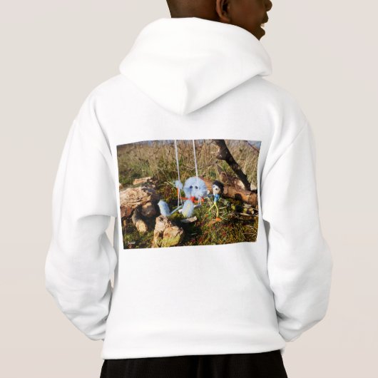 Échantillon de Fubby sur la balançoire. (Dos)