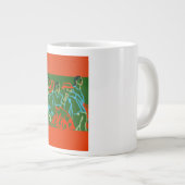 Échantillon de logo de café dans une tasse homme & (Devant droit)