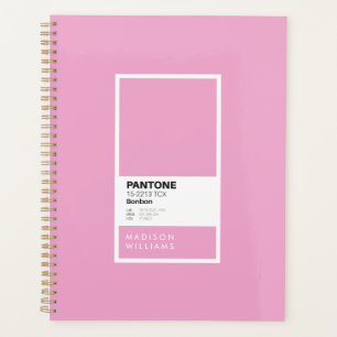Échantillon de palette de couleurs minimaliste nom