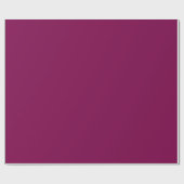 échantillon de papier cadeau magenta profond (Plat)
