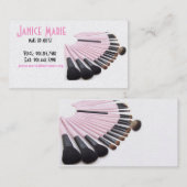 Échantillon II de carte de visite d'artiste de (Devant / Derrière)