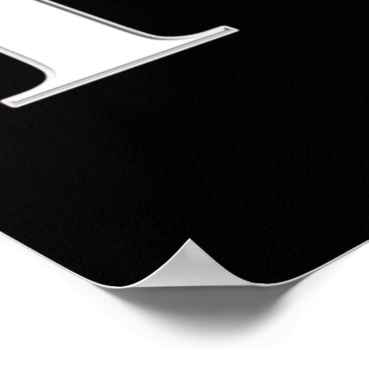 Échantillon Premier Affiche Mat (Coin)