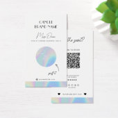 Échantillons de carte d'odeur de bougie holographi (Bureau)
