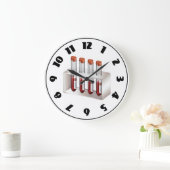 Échantillons de sang horloge (Maison)