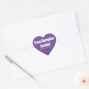 Échantillons gratuits Stickers Petites entreprises