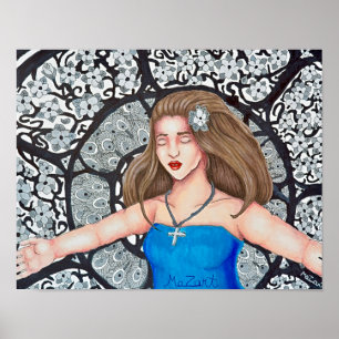 "Echap - Poster du dessin