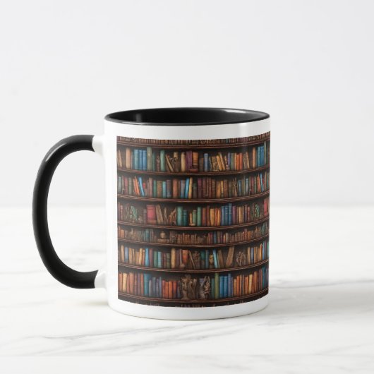 Échapez à votre bibliothèque : Une Mug d'amoureux  (Gauche)
