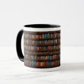 Échapez à votre bibliothèque : Une Mug d'amoureux  (Devant gauche)