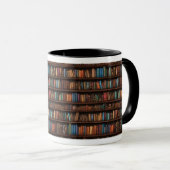 Échapez à votre bibliothèque : Une Mug d'amoureux  (Devant droit)
