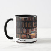 Échapez à votre bibliothèque : Une Mug d'amoureux (Gauche)