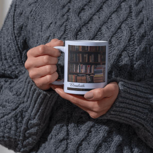Échapez à votre bibliothèque : Une Mug d'amoureux 