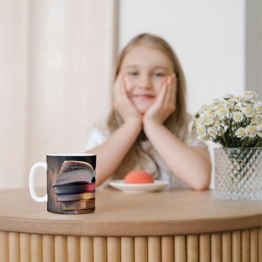 Échapez à votre bibliothèque : Une Mug d'amoureux