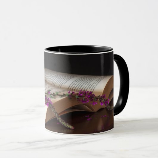 Échapez à votre bibliothèque : Une Mug d'amoureux  (Devant droit)