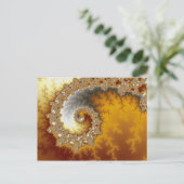 Échapper - Carte postale fragile (Debout devant)